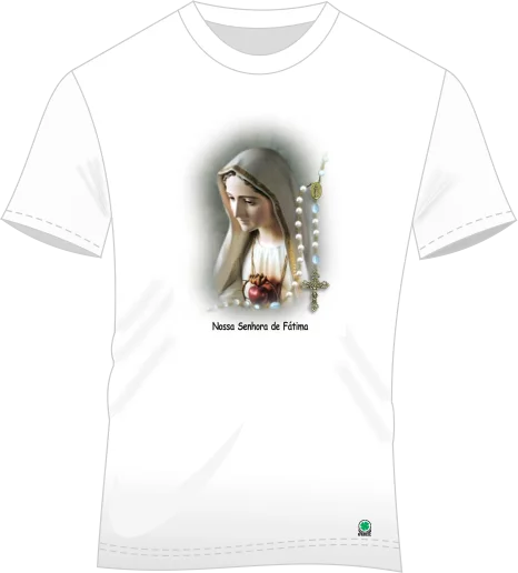 Camiseta Personalizada Nossa Senhora de Fátima